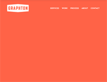 Tablet Screenshot of graphton.com